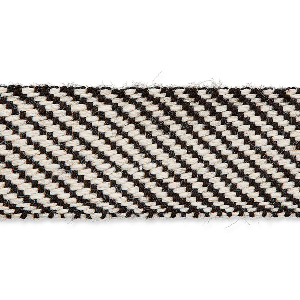 Bånd til Veske 25mm - Sort