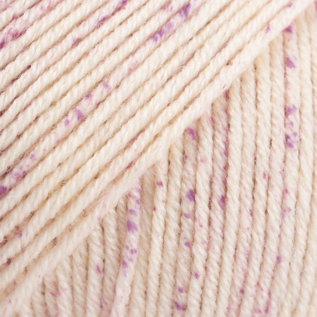 Baby Merino Print - 104 Drømmestøv