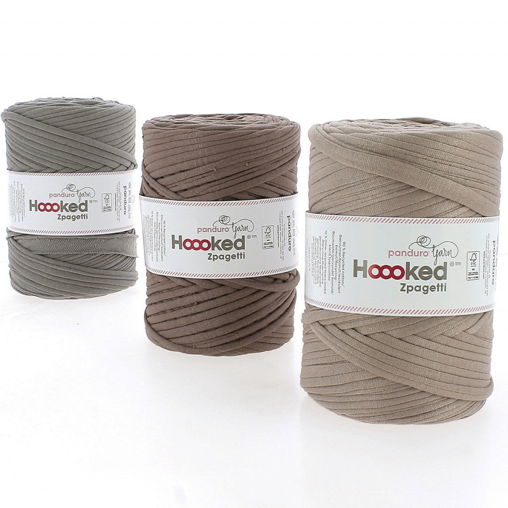 Hoooked Zpagetti, ca 450g - Taupe