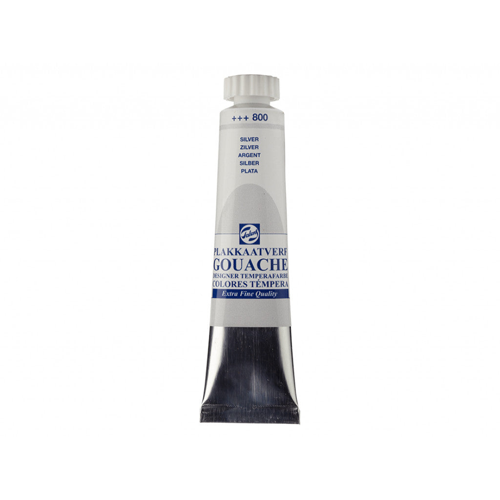 Talens Designer Gouache 20ml - 800 Silver