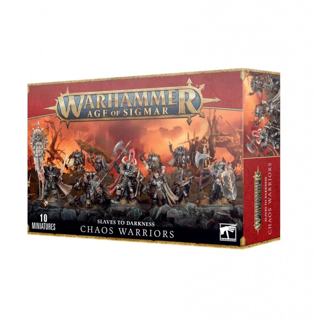 Warhammer Age of Sigmar, Slaves To Darkness - Chaos Warriors