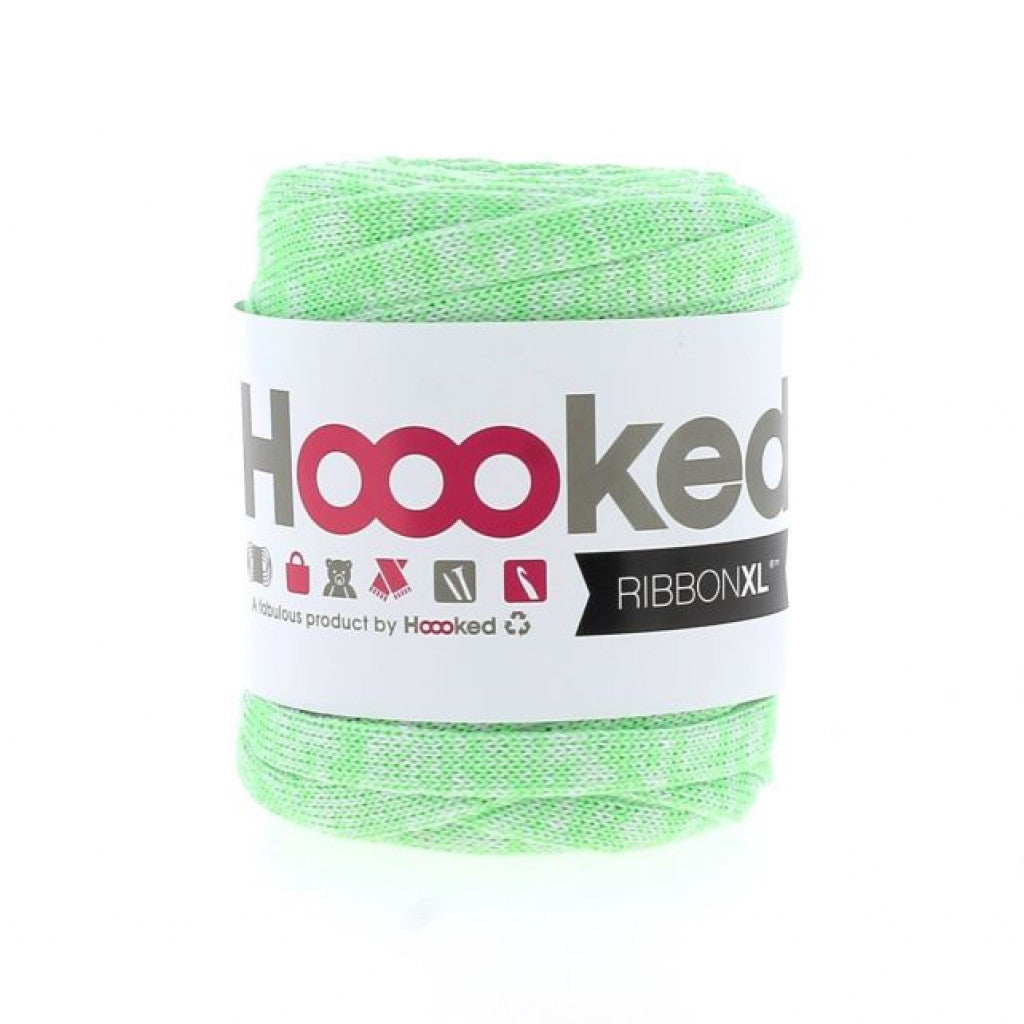 Hooked Ribbon XL Neon - Electric Lime 80g