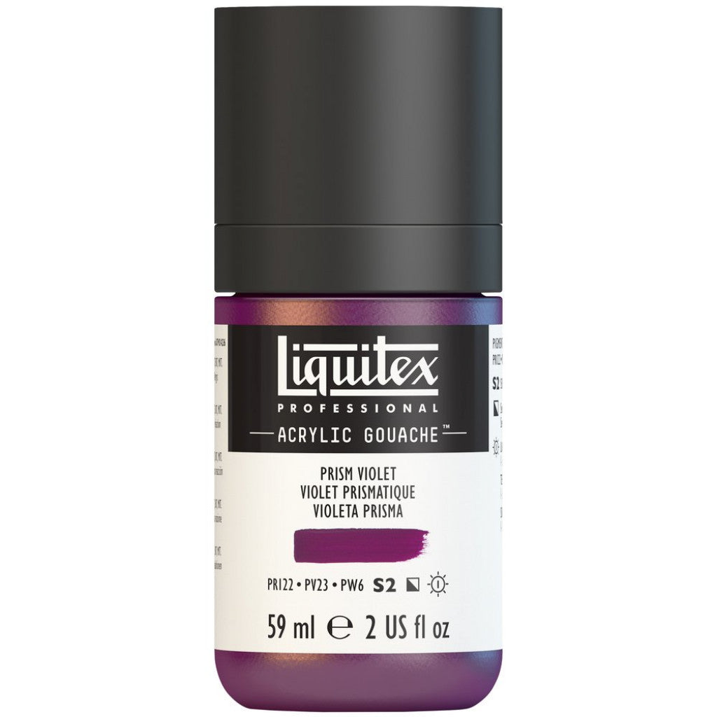 Liquitex Acrylic Gouache (matt) 59ml - 391 Prism Violet S2