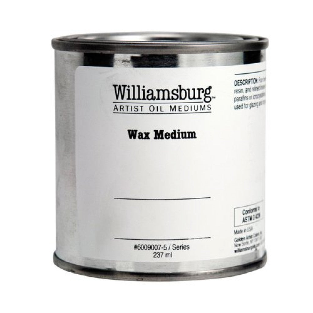 Williamsburg Mediums 237ml - Wax Medium