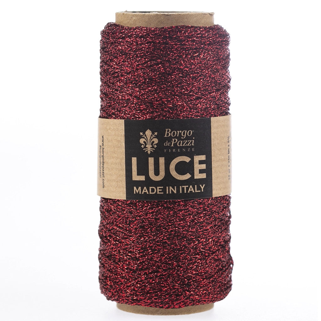 Borgo de' Pazzi, Luce - 5 Rosso (Rød)