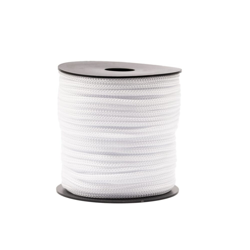 Hekletråd 4mm - 011 Hvit