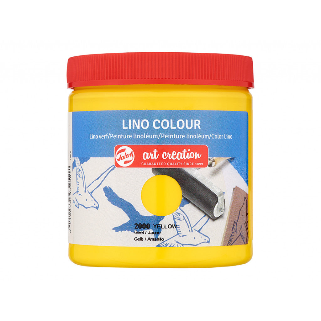 Art Creation Linotrykkfarge 250ml - Yellow
