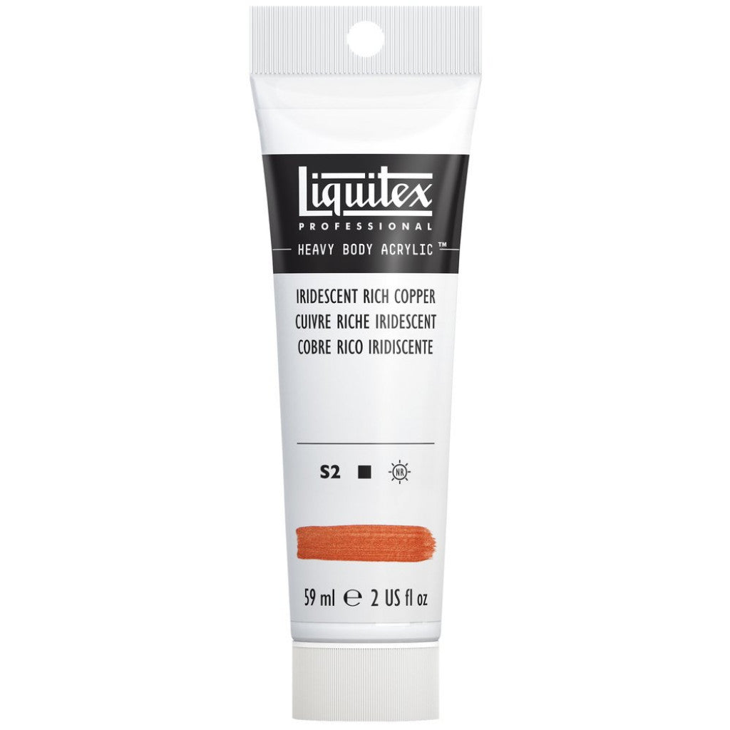 Liquitex Heavy Body 59 ml - 230 Iridescent Rich Copper S2