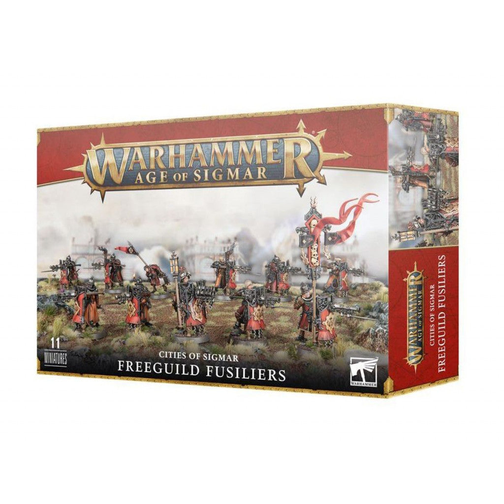 Warhammer AoS, Cities of Sigmar, 86-19 - Cities Of Sigmar: Freeguild Fusiliers