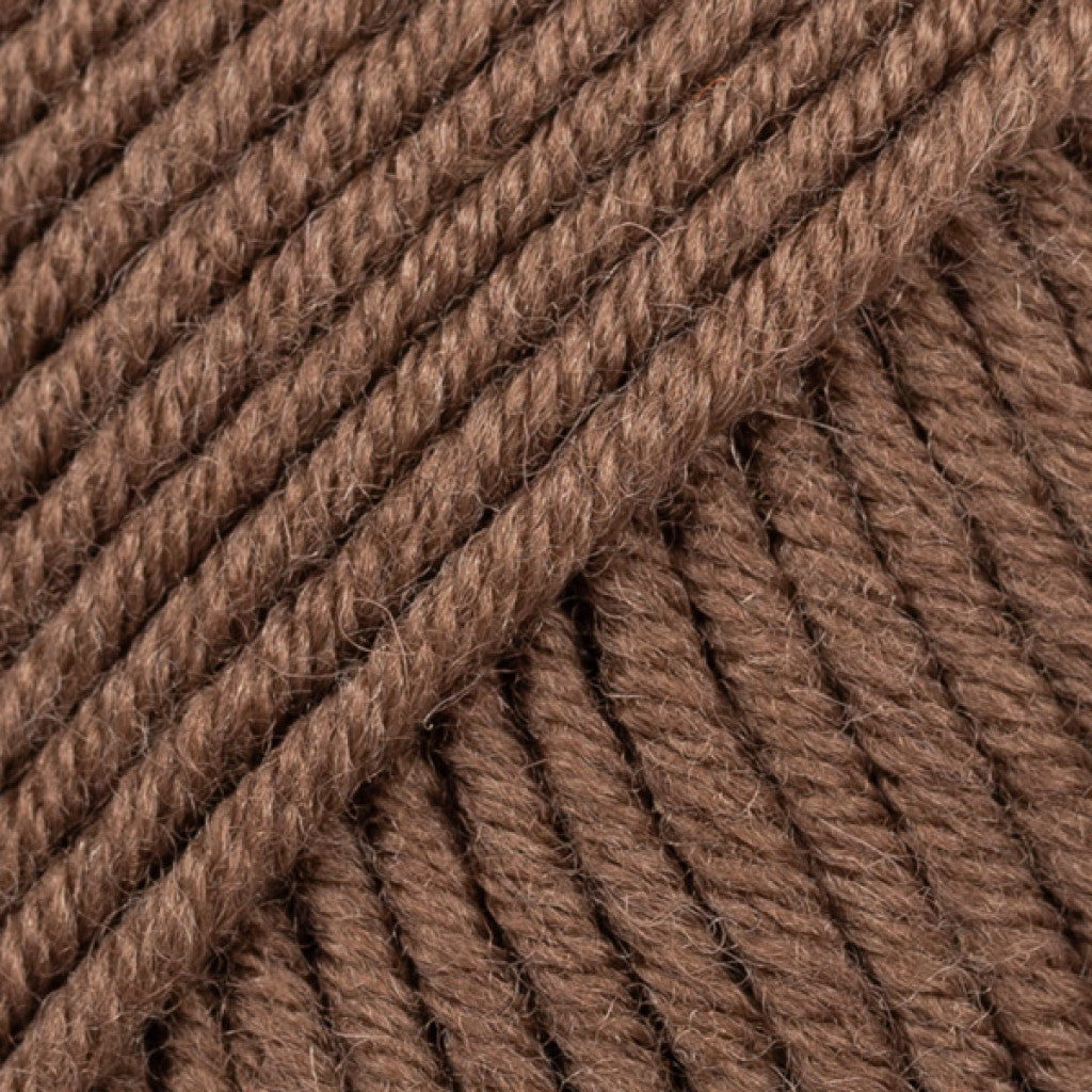 Big Merino uni - 28 Kakaobønne