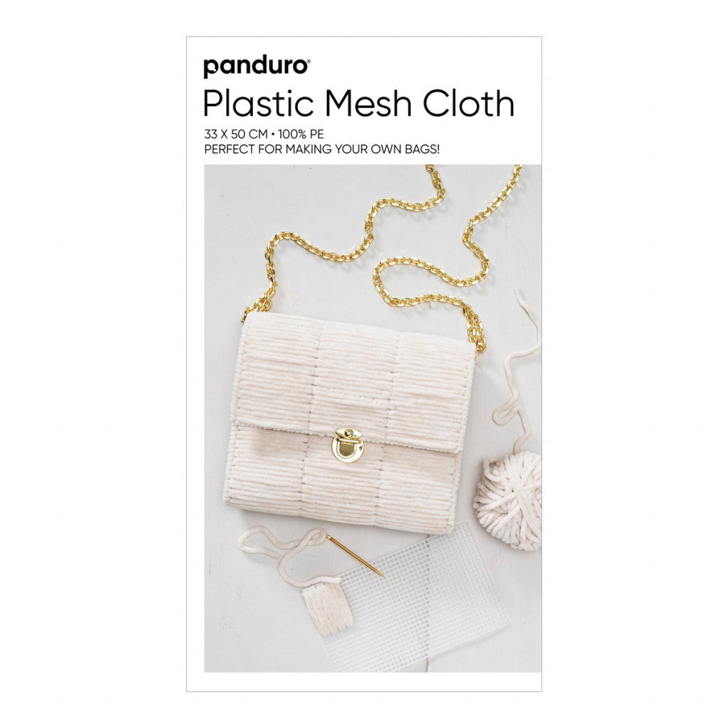 Plastvev til broderi 33×50 cm