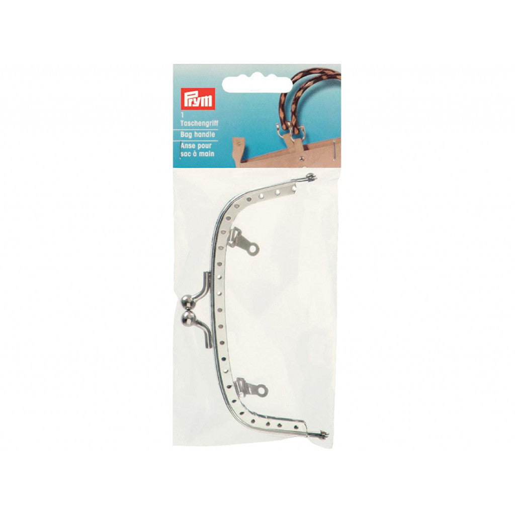 Prym Veskehåndtak Emilia - 12cm sølv
