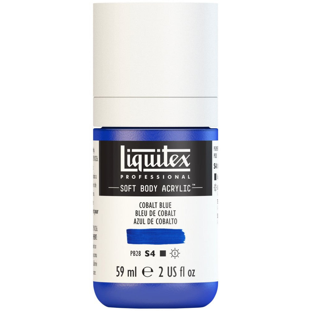 Liquitex Soft Body 59ml - 170 Cobalt Blue S4