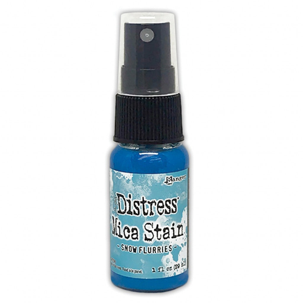 Tim Holtz Distress Mica Stain, 30ml - Snow Flurries