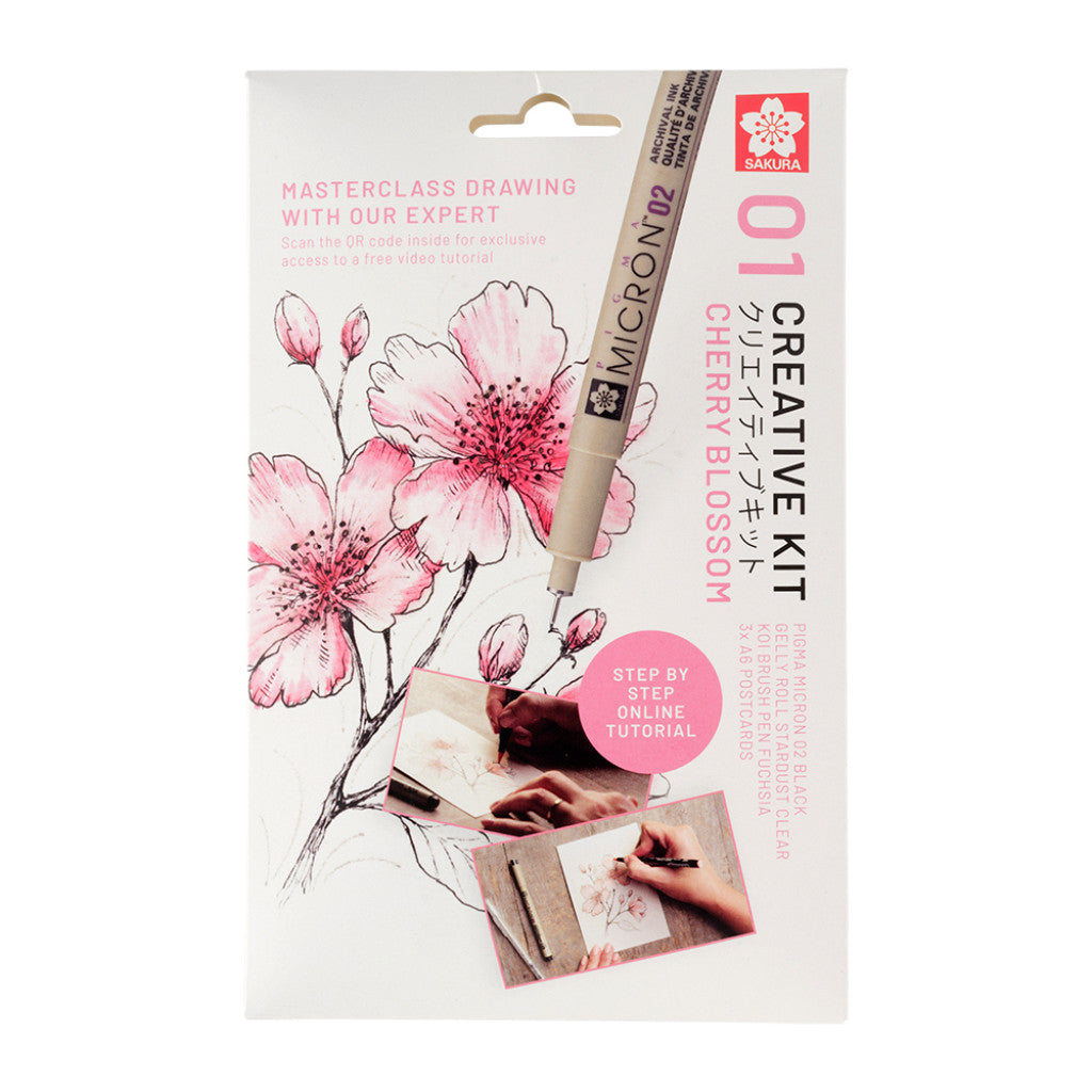 Sakura Creative Kit 01 - Cherry Blossom