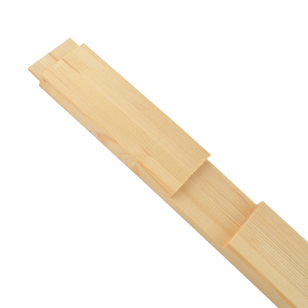 3D Tverrtre 100cm - med utfres til kryss