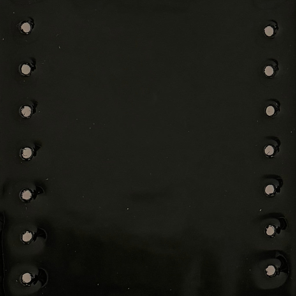 Borgo de' Pazzi Veskebunn med Speileffekt - 30x10cm, Nero (Svart)