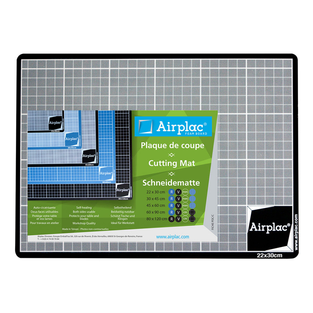 Airplac Skjærematte - 22x30cm