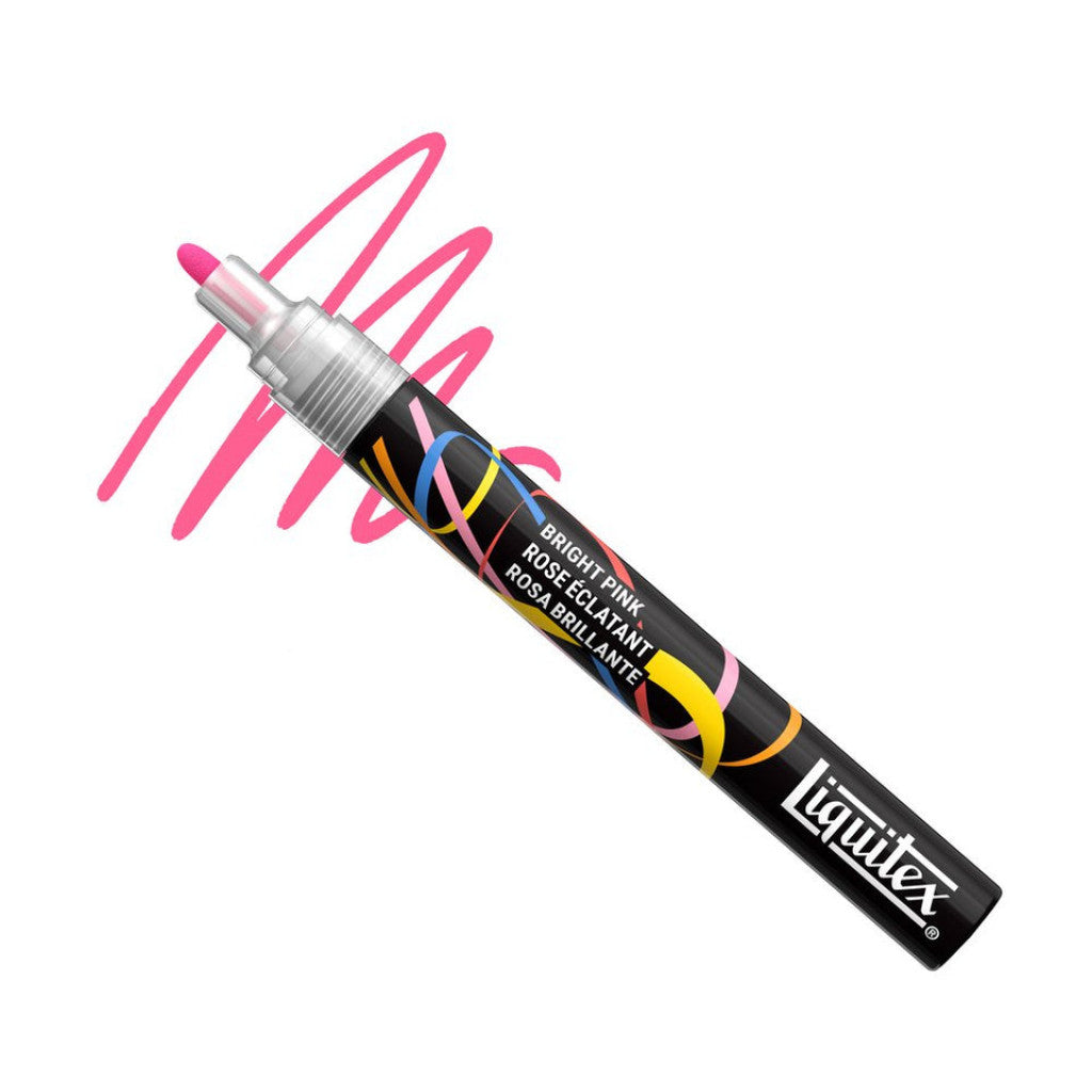 Liquitex Marker 2mm - Bright Pink