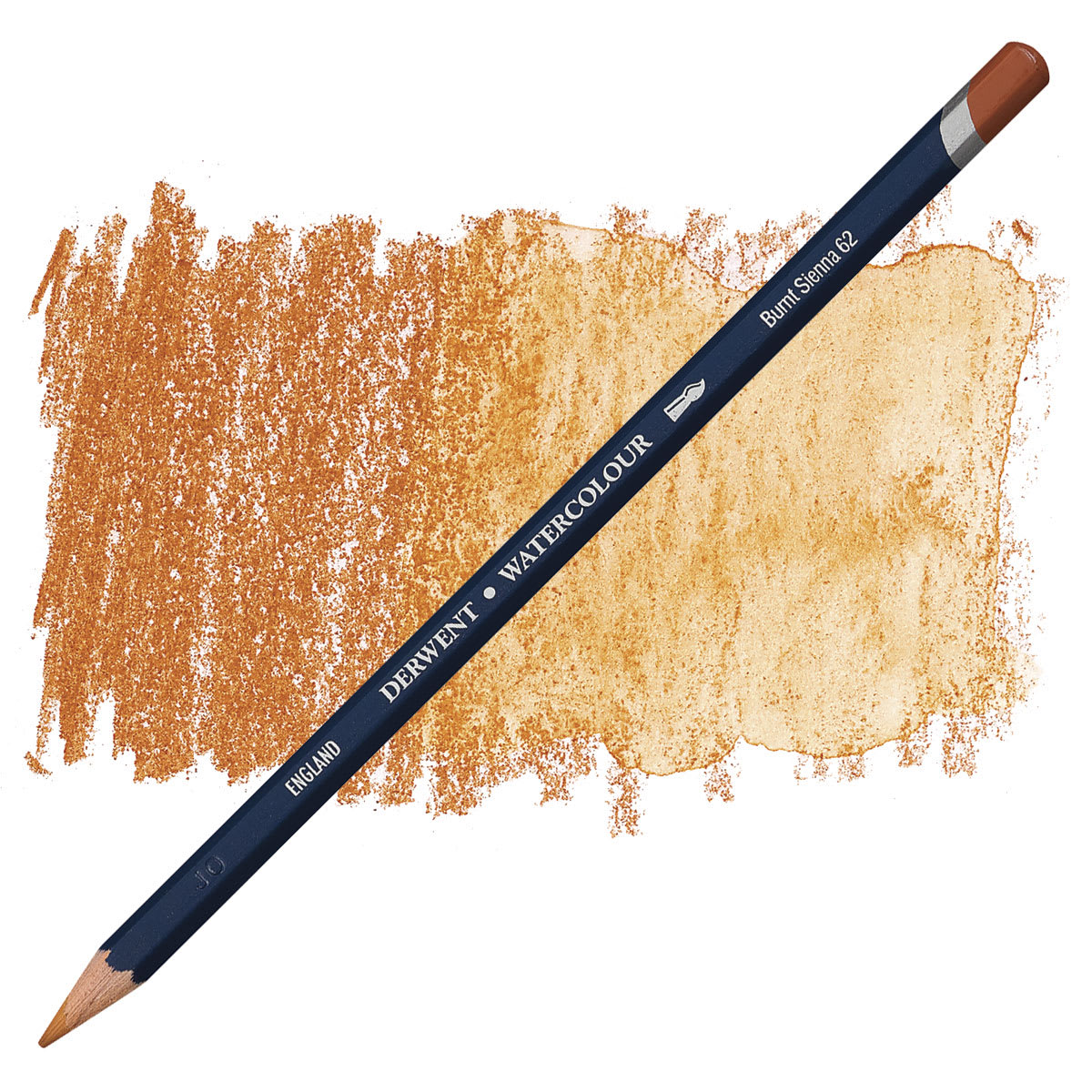 Derwent - Watercolour - 62 Burnt Sienna