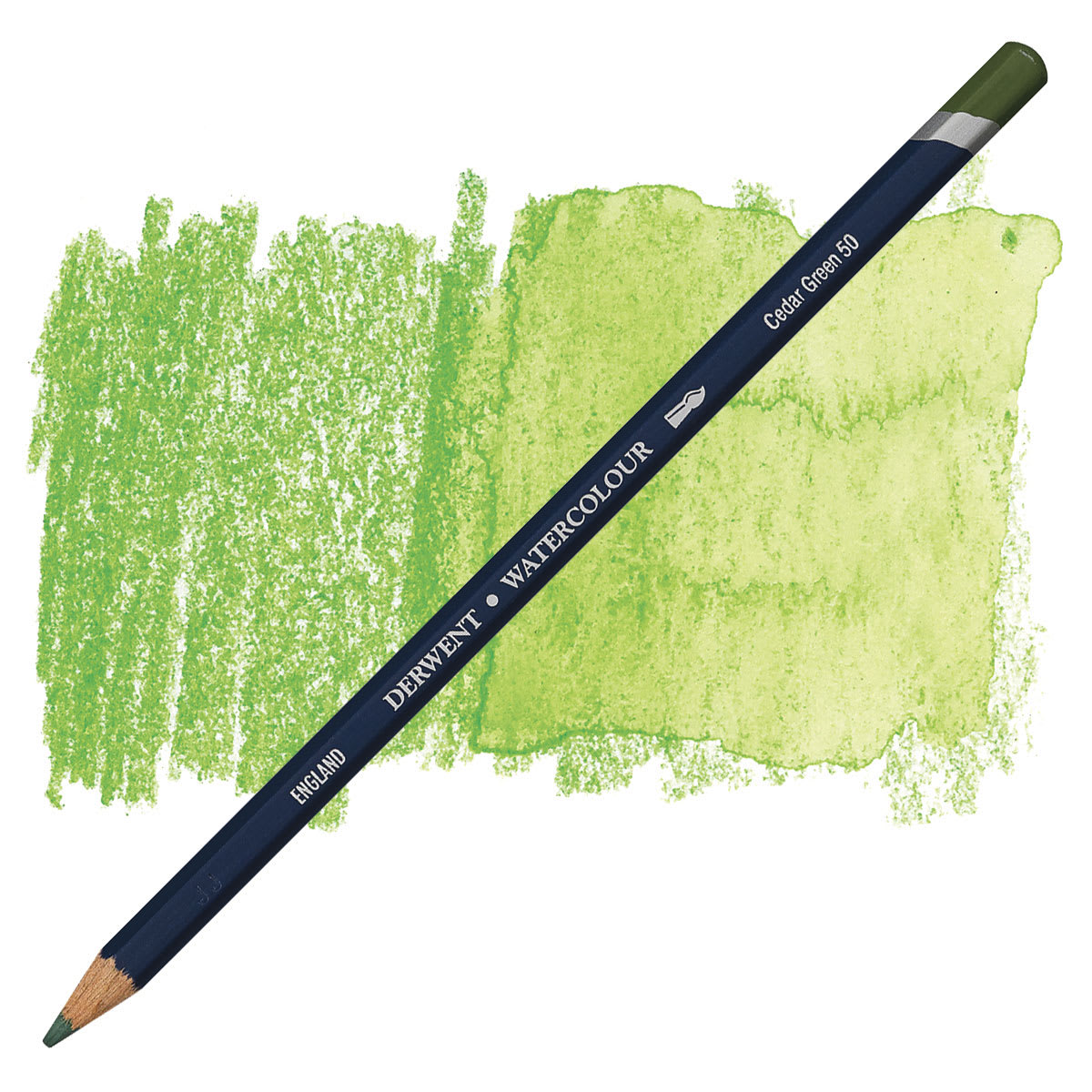 Derwent - Watercolour - 50 Cedar Green