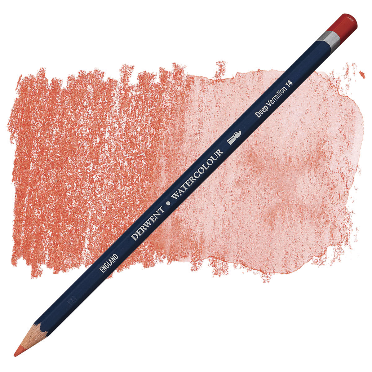 Derwent - Watercolour - 14 Deep Vermilion