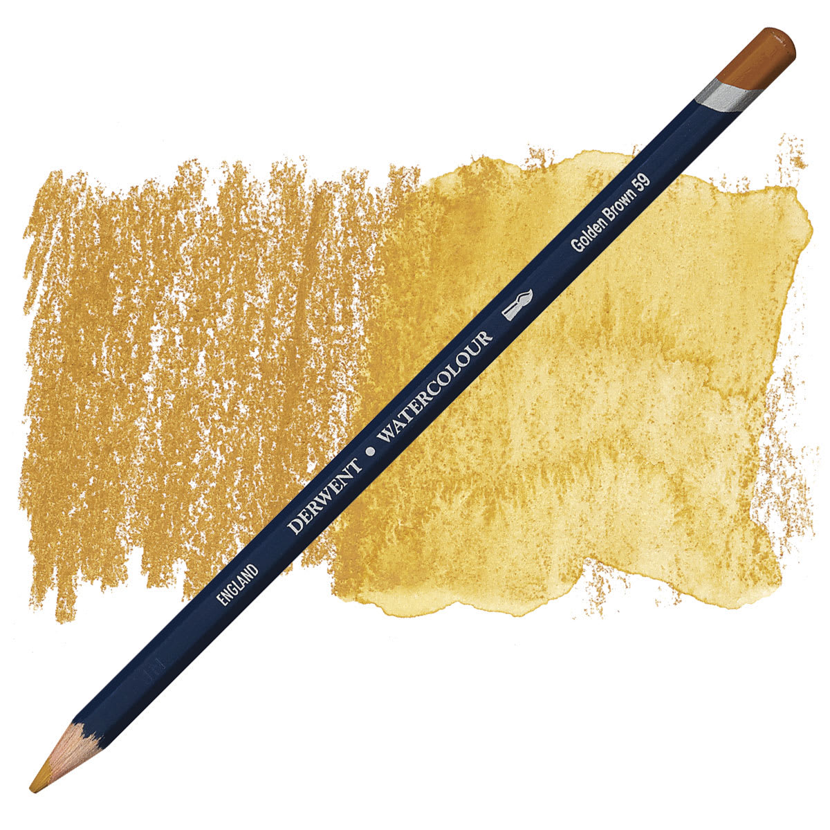 Derwent - Watercolour - 59 Golden Brown