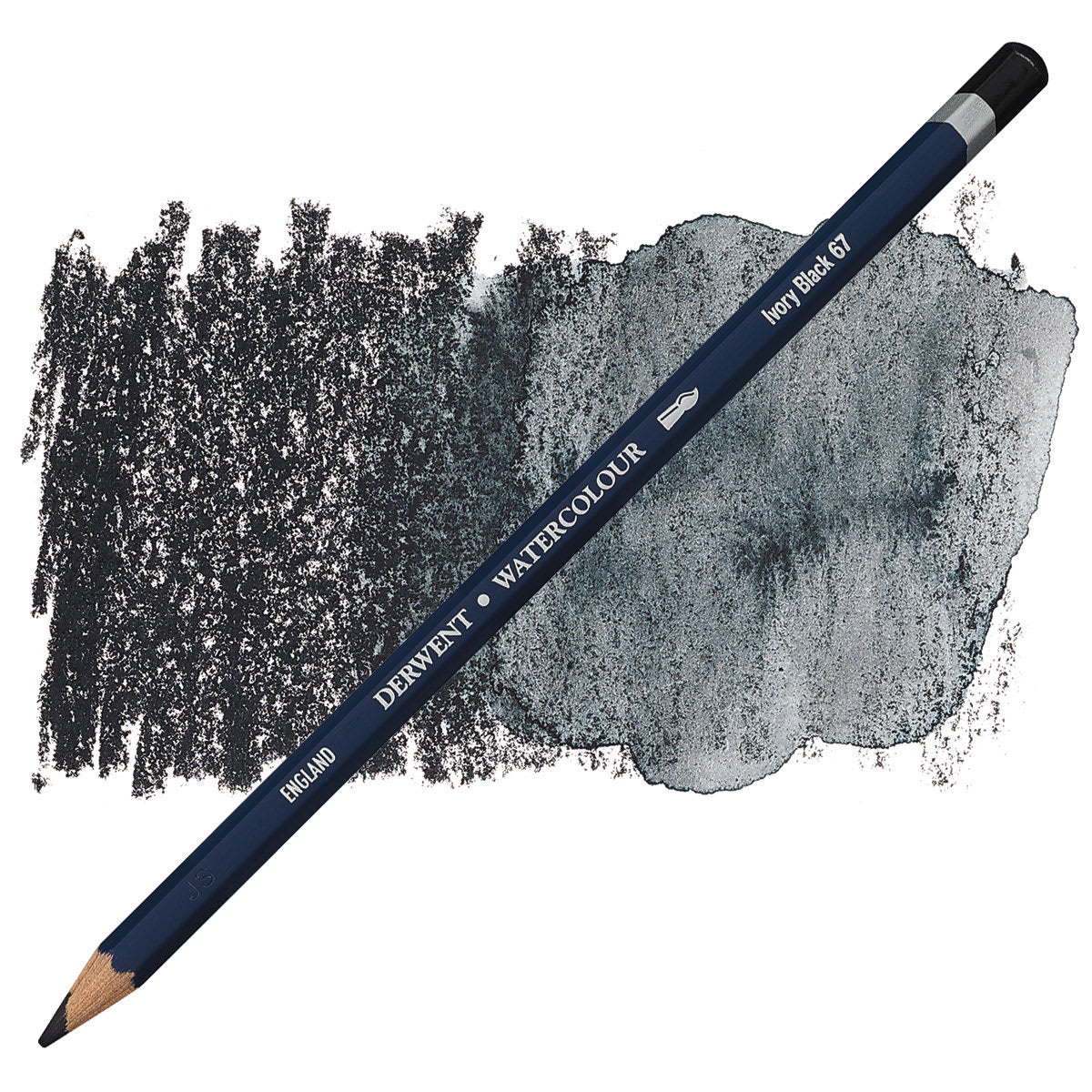 Derwent - Watercolour - 67 Ivory Black