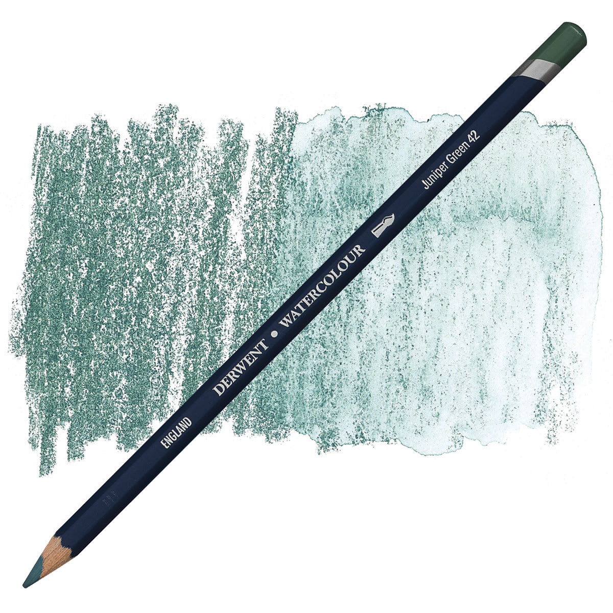 Derwent - Watercolour - 42 Juniper Green