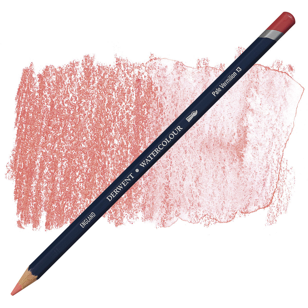 Derwent - Watercolour - 13 Pale Vermilion