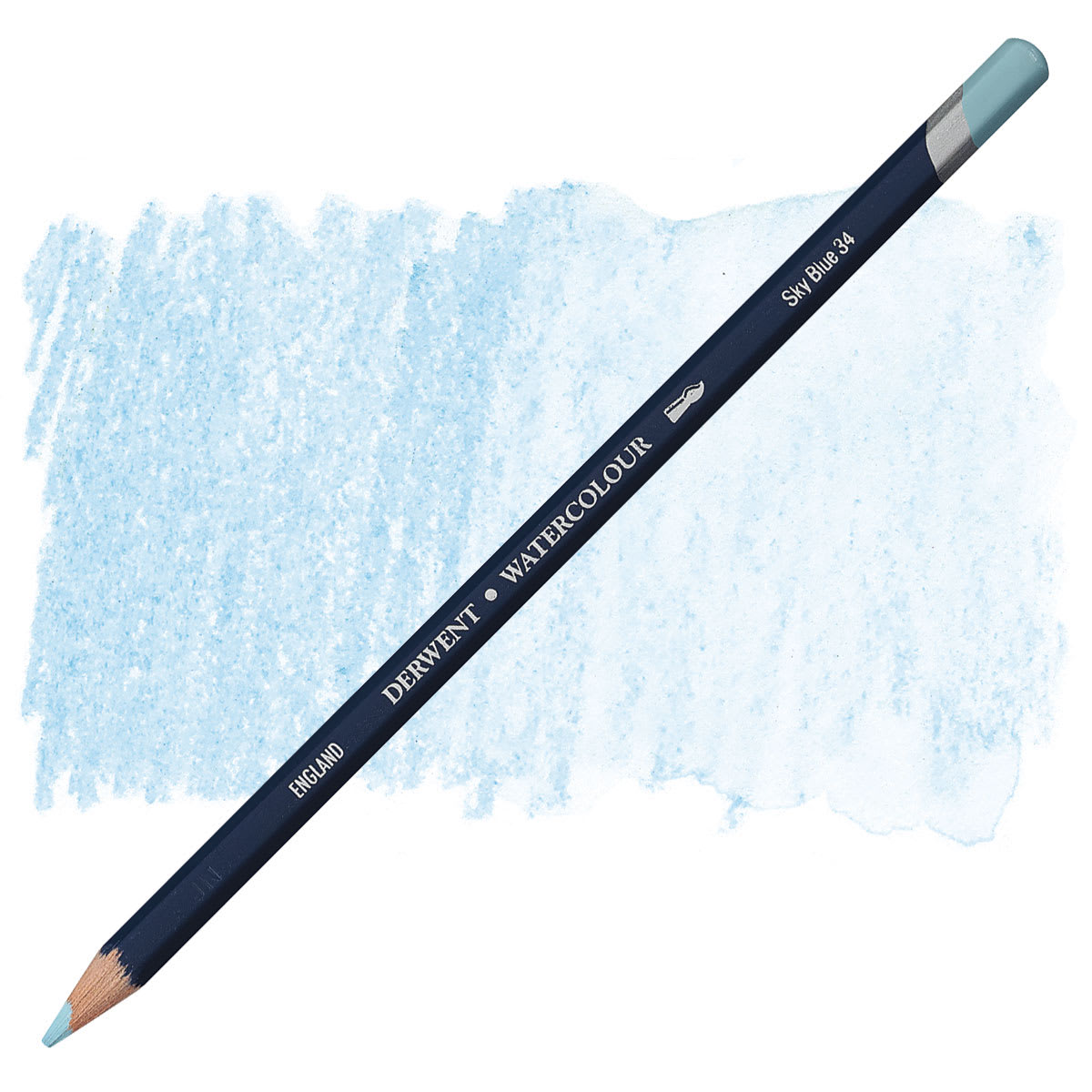 Derwent - Watercolour - 34 Sky blue