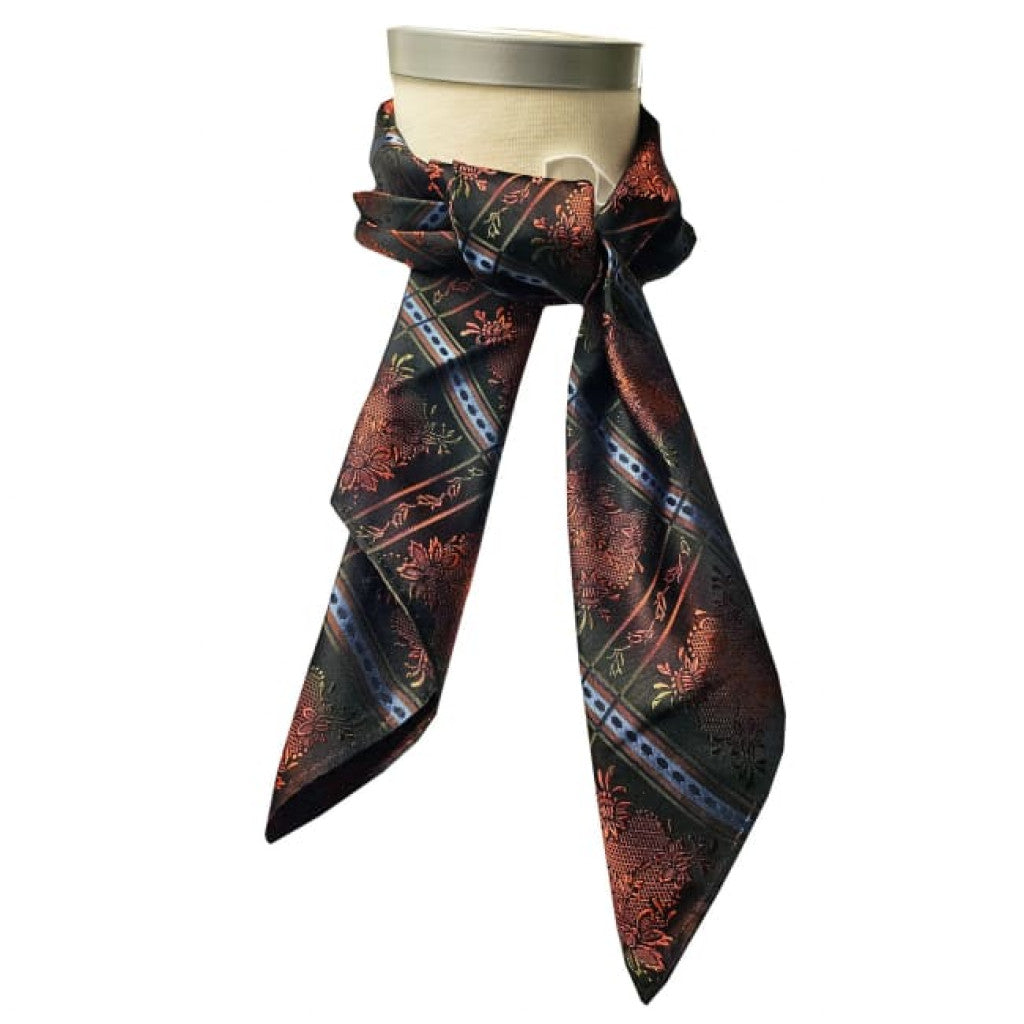 Silkeskjerf 75 x 75cm - Maria 003