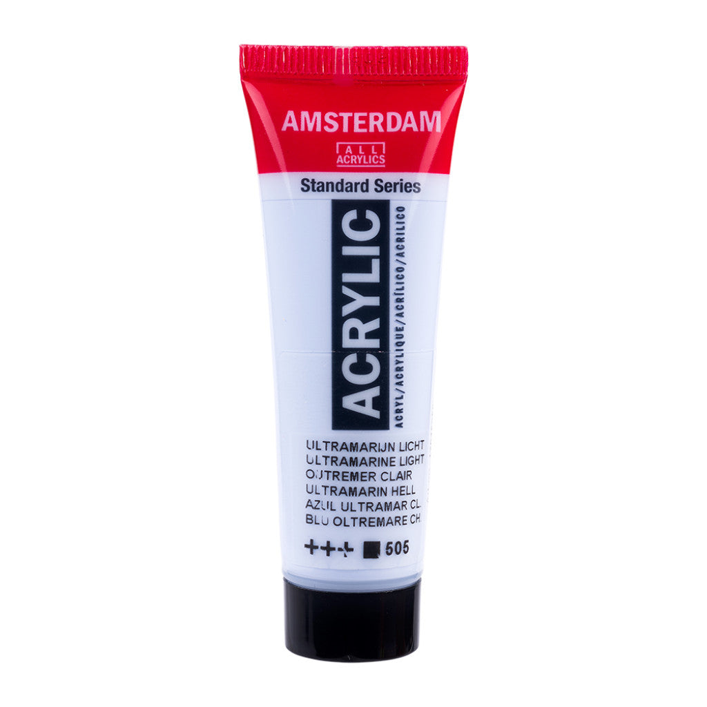 Amsterdam Standard 20ml - 505 Ultramarine Light