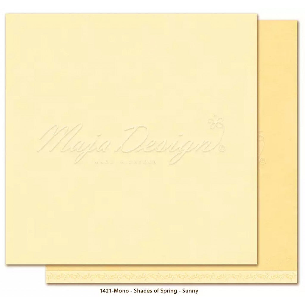 Maja Design Kartong, Mono - Spring, Sunny