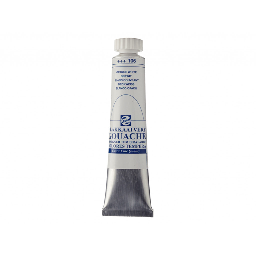 Talens Designer Gouache 20ml - 106 Opaque white extra