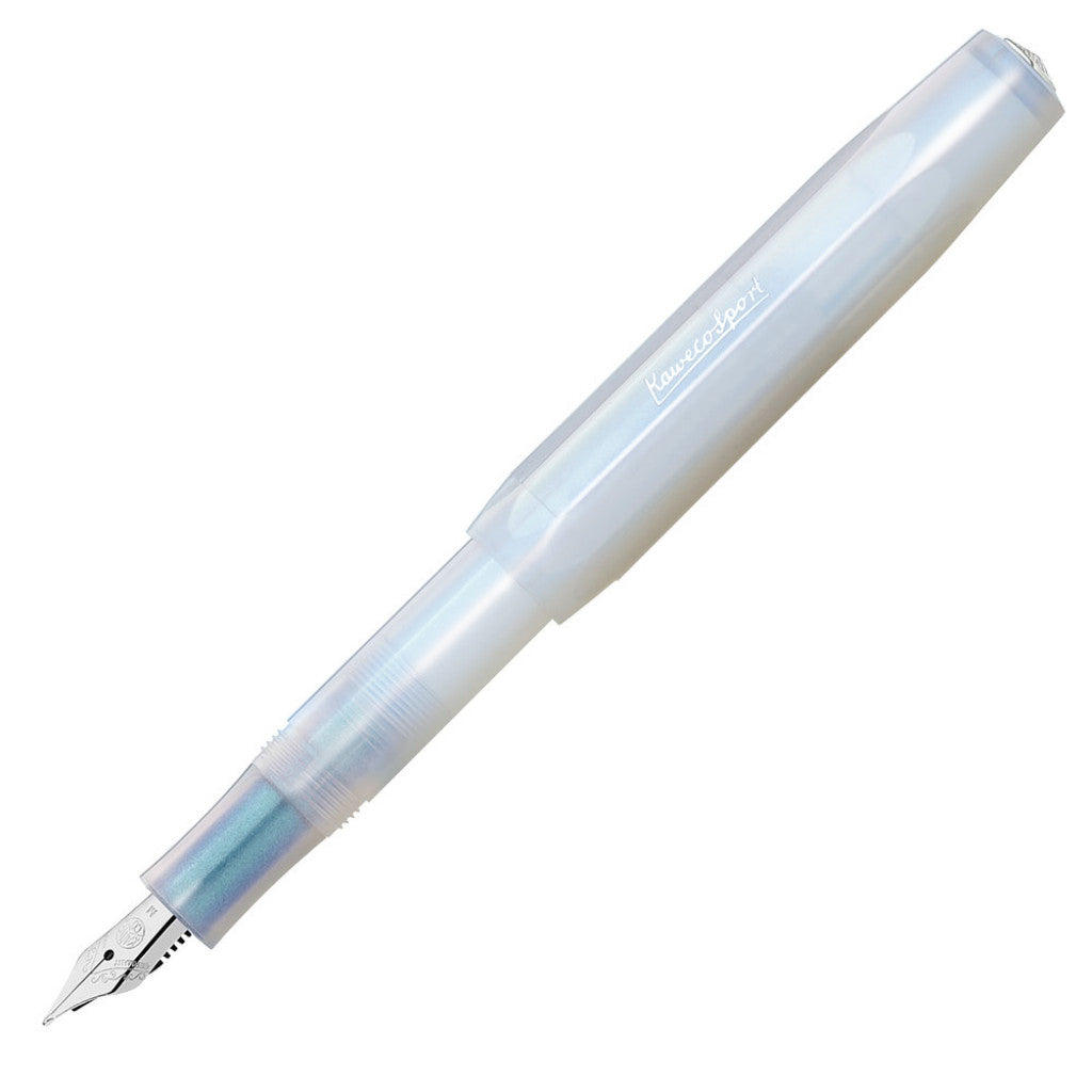 Kaweco Lunar Sport Fyllepenn M 0.9mm - Light Blue