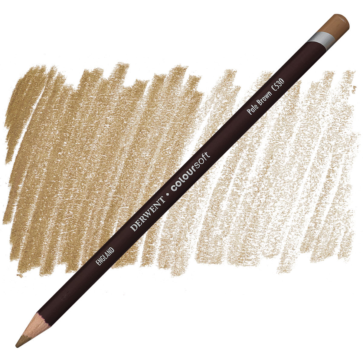 Derwent - Coloursoft - C530 Pale Brown