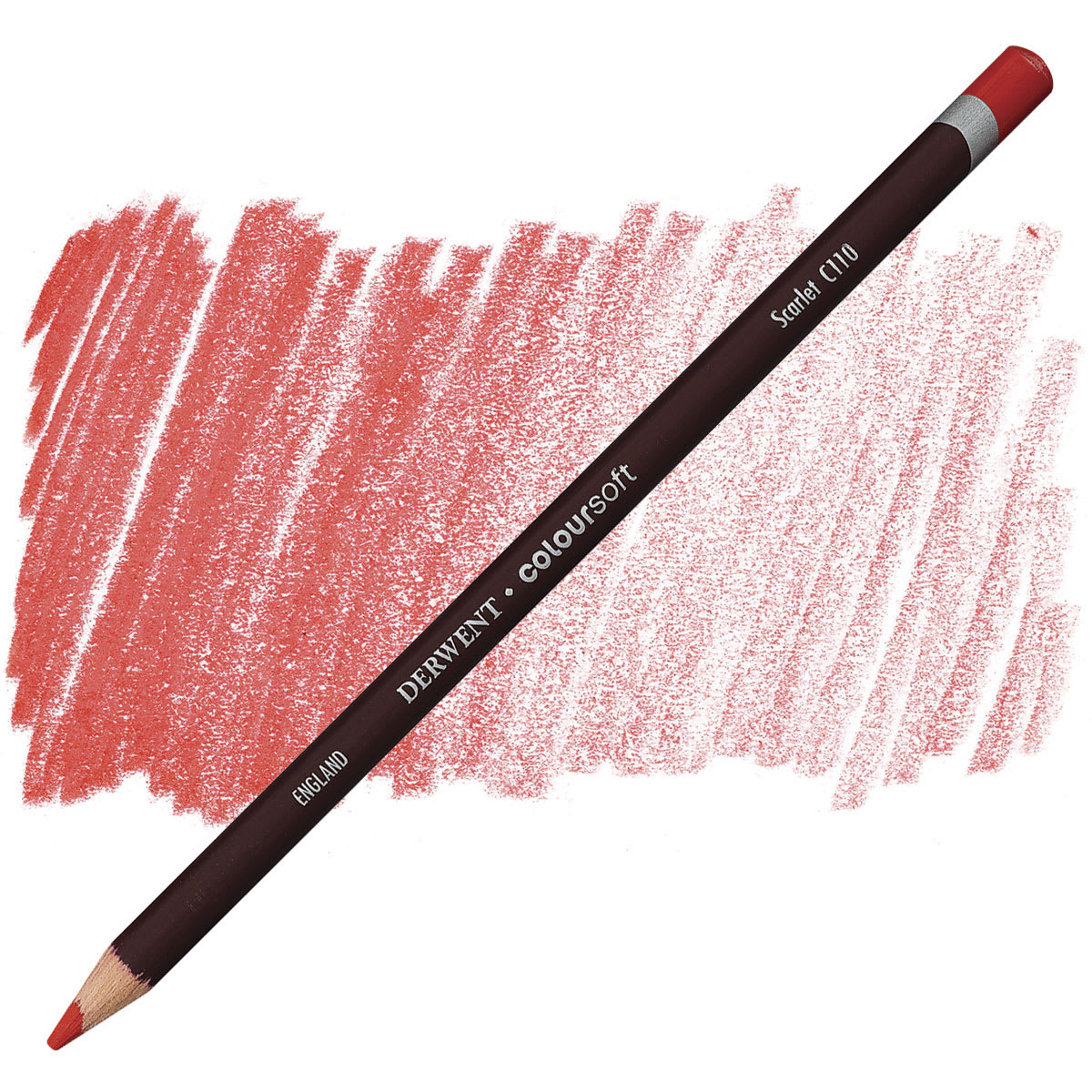 Derwent - Coloursoft - C110 Scarlet