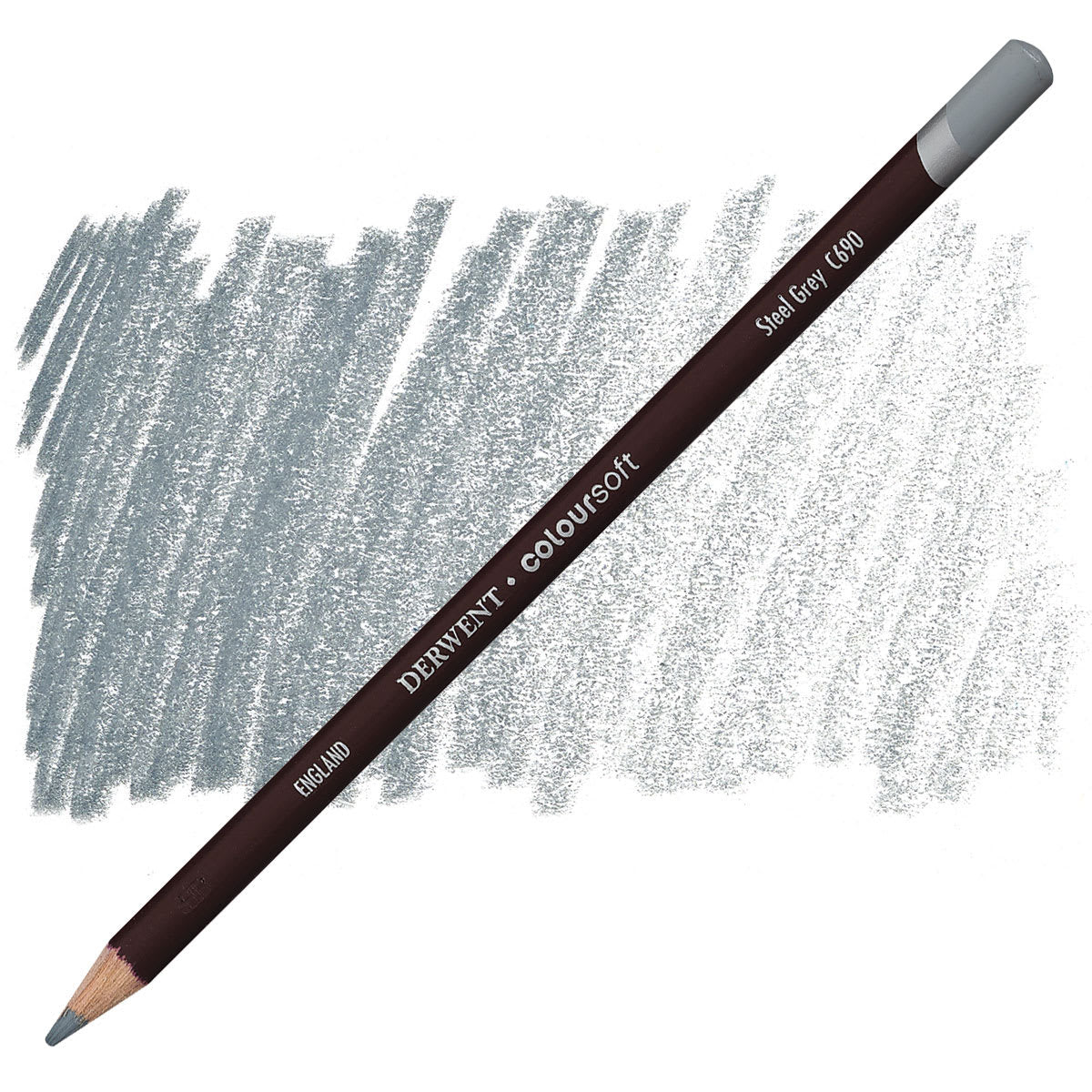 Derwent - Coloursoft - C690 Steel Grey