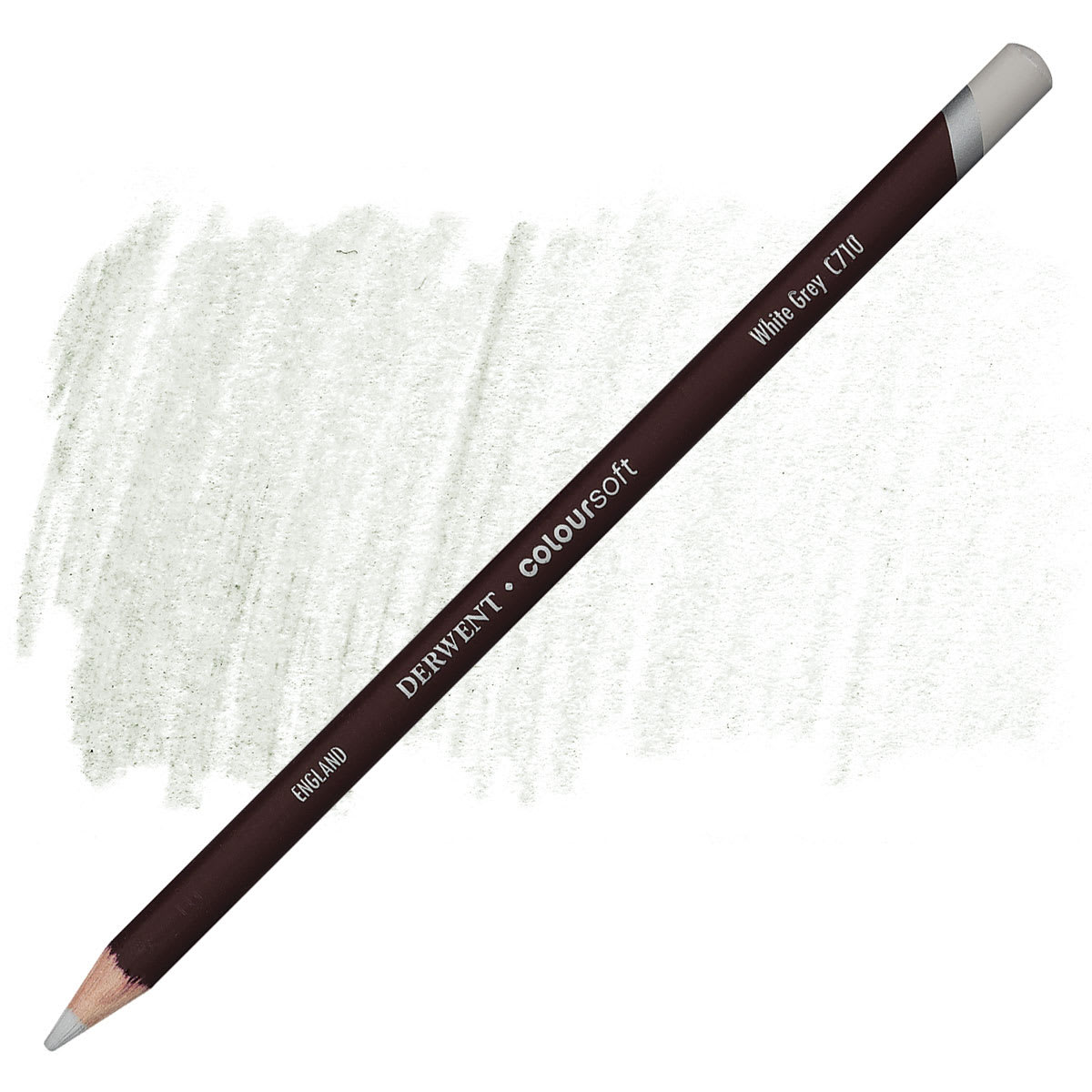 Derwent - Coloursoft - C710 White Grey