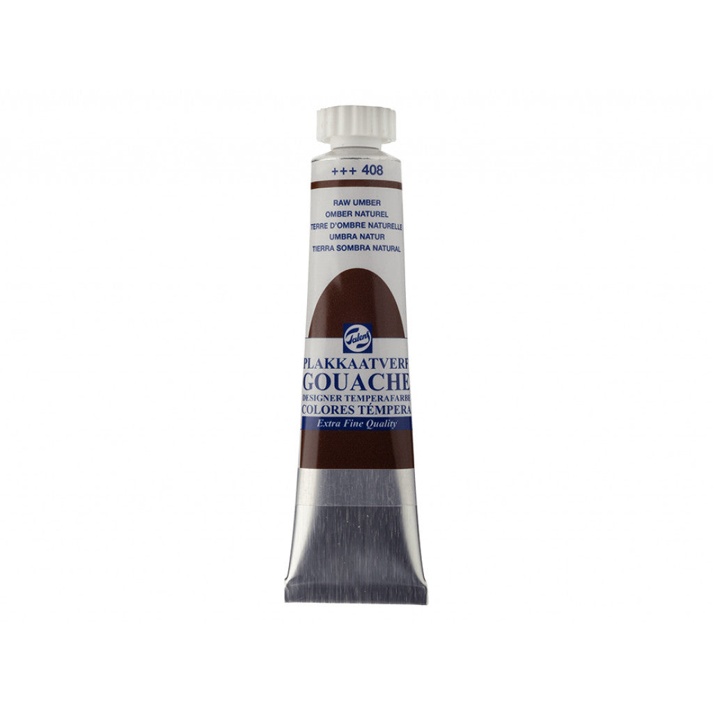Talens Designer Gouache 20ml - 408 Raw umber