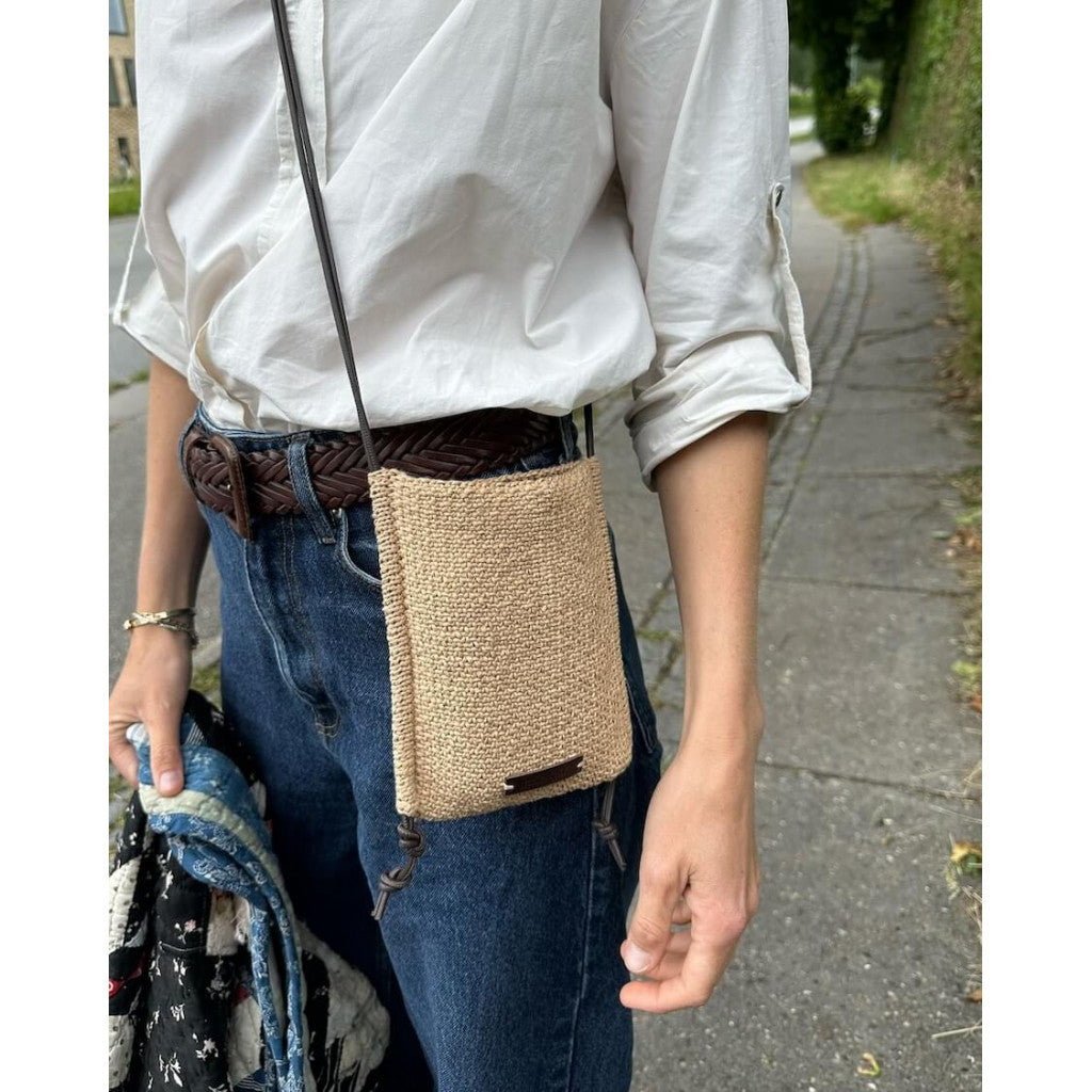 Mønster PetiteKnit - Sienna Bag