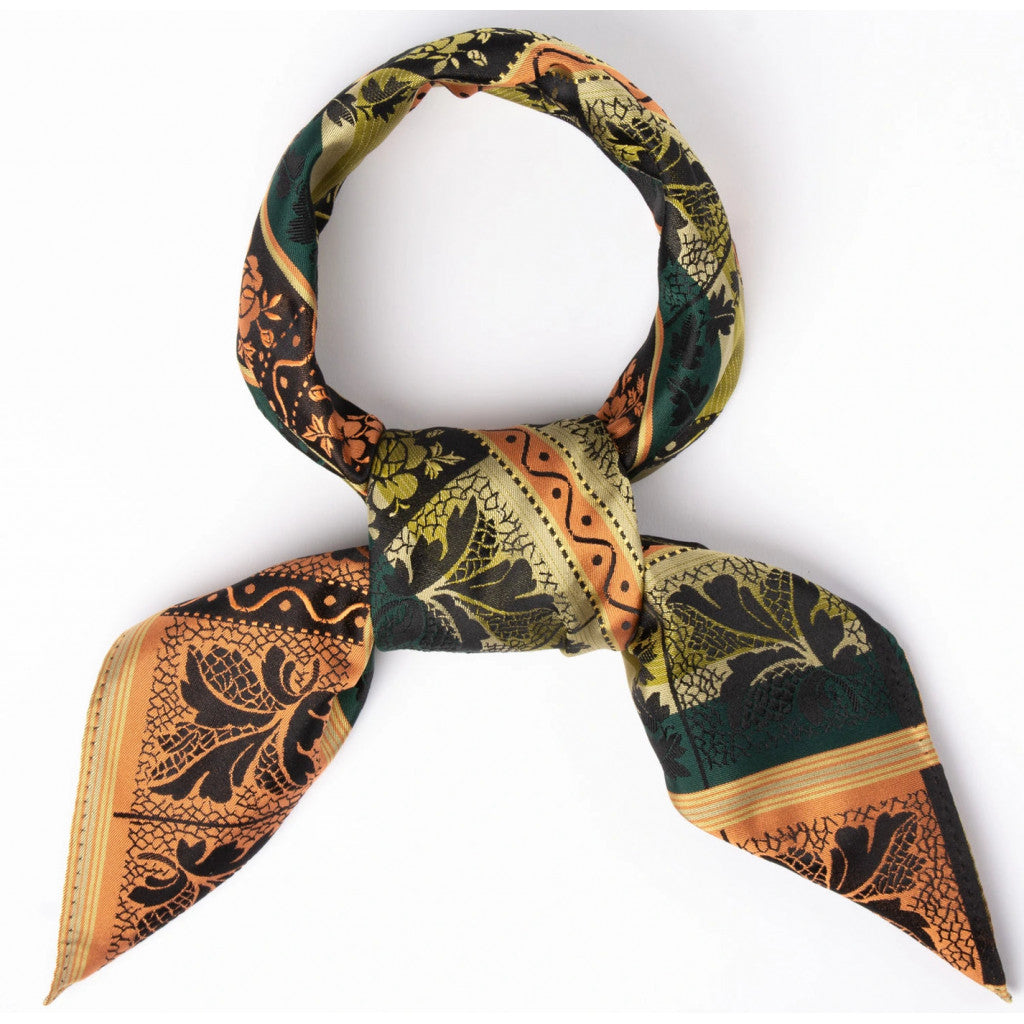 Silkeskjerf 75 x 75cm - Lise 050