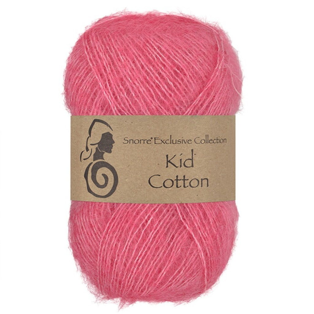 Kid Mohair Cotton - 765 Flamingo Rosa