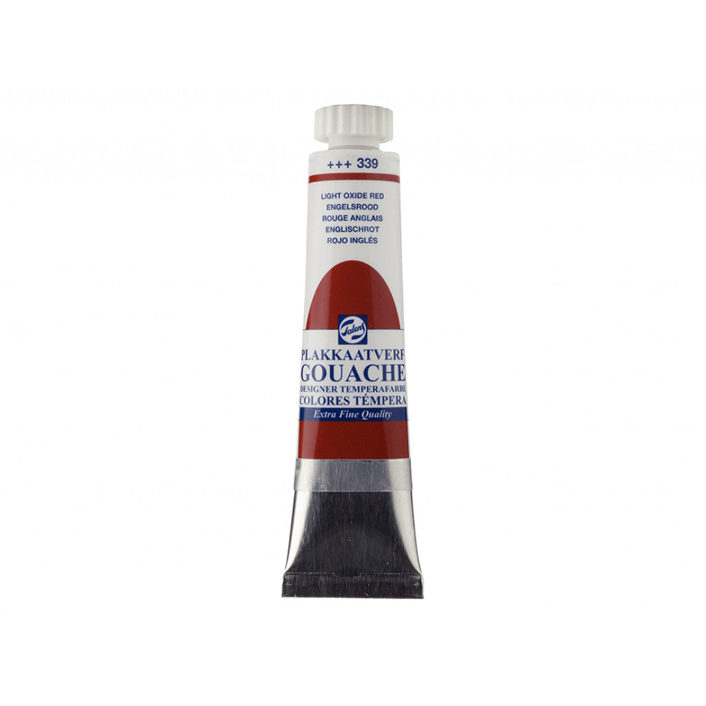 Talens Designer Gouache 20ml - 339 Light oxide red
