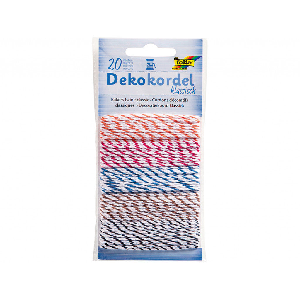 Folia Bakers twine 20m - Classic