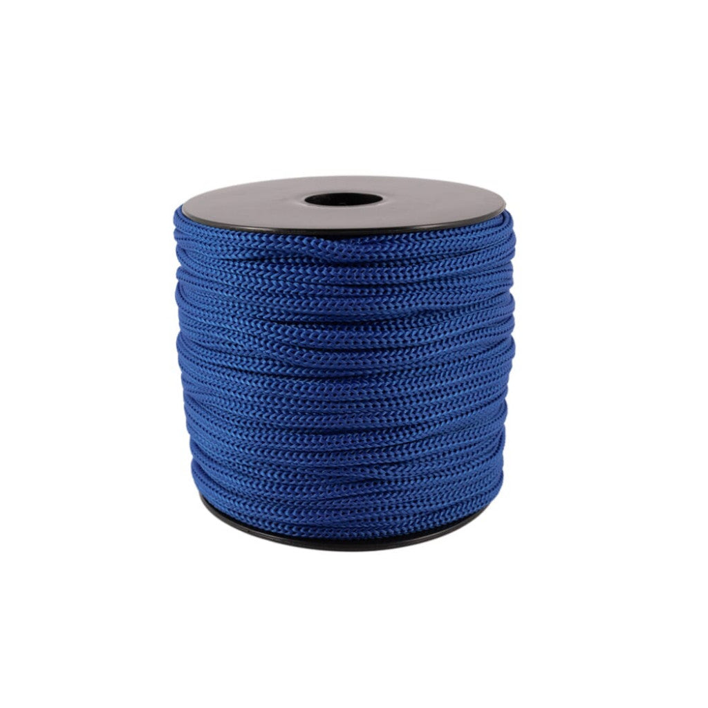 Hekletråd 4mm - 046 Kongeblå