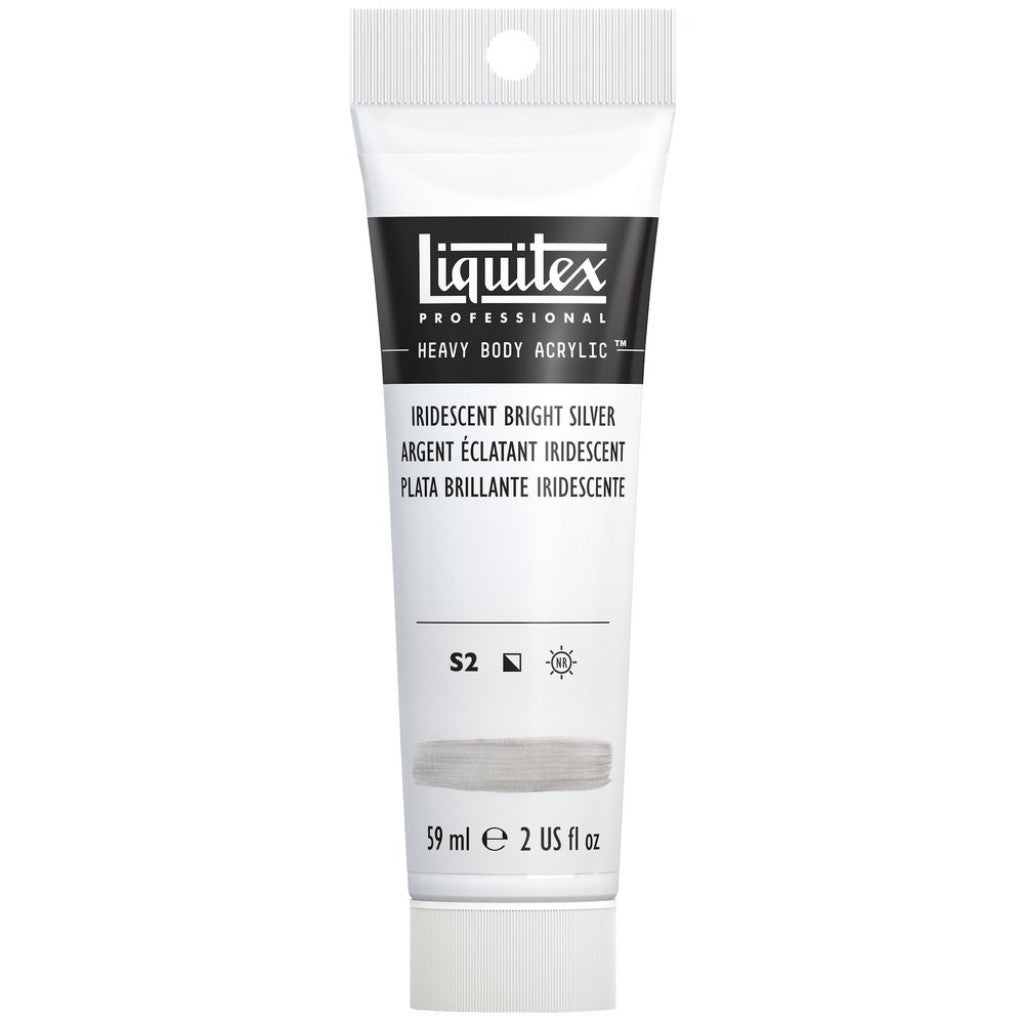 Liquitex Heavy Body 59 ml - 236 Iridescent Bright Silver S2