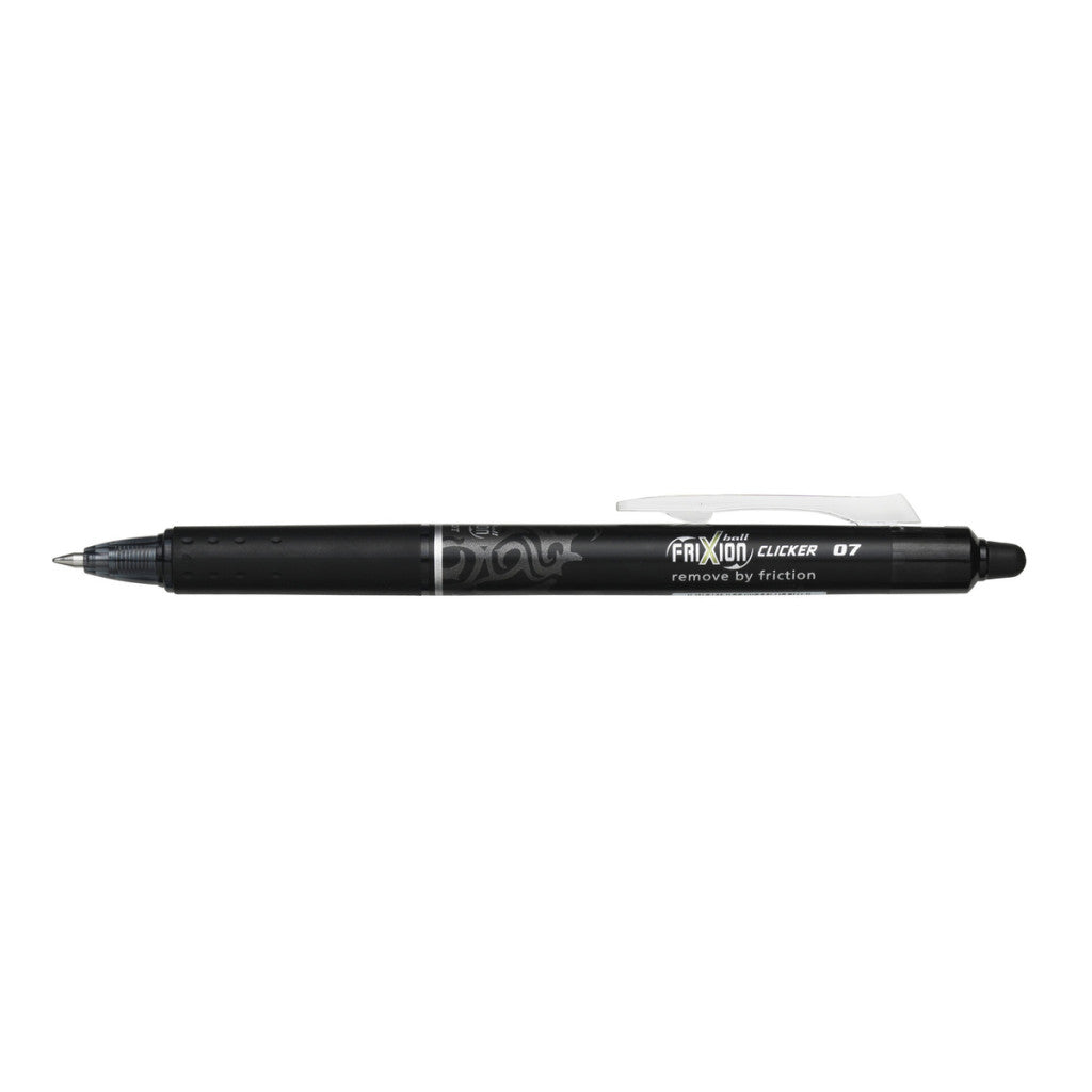 Pilot Frixion Clicker 0.7 Svart