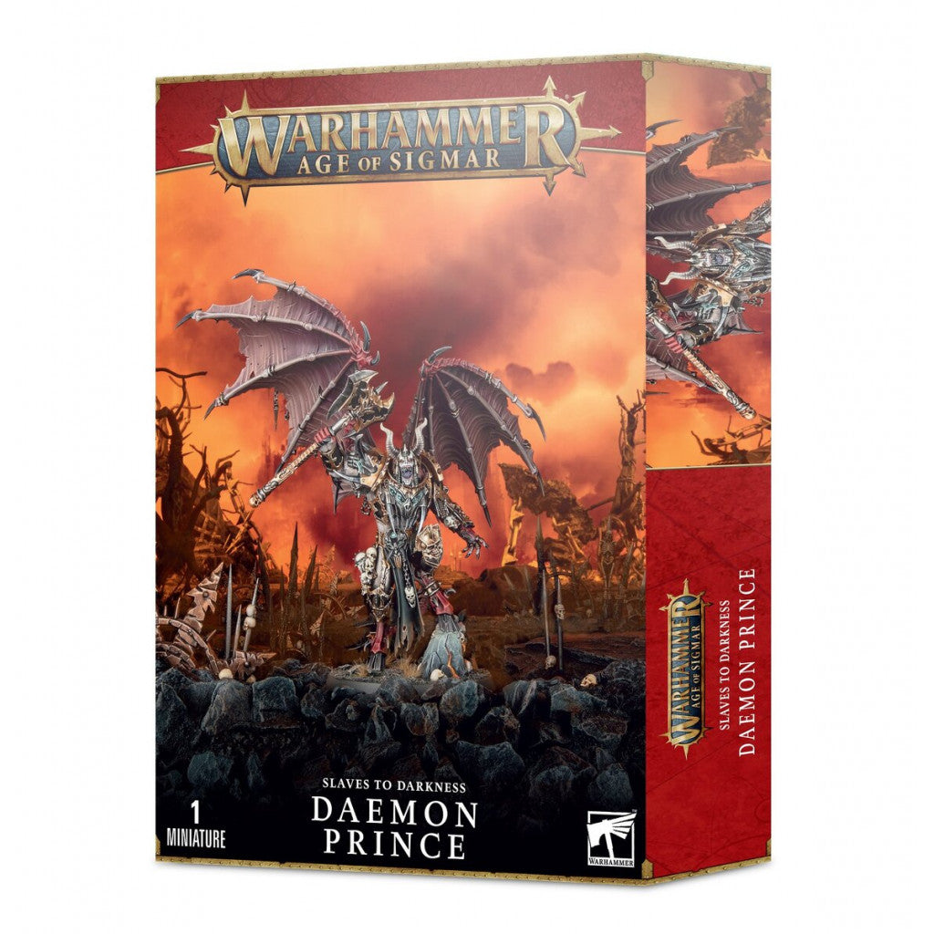 Warhammer Age of Sigmar, Slaves To Darkness - Daemon Prince
